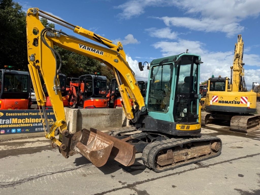 Yanmar VI050U - Miniekskavator: foto 5 Yanmar VI050U - Miniekskavator: foto 5