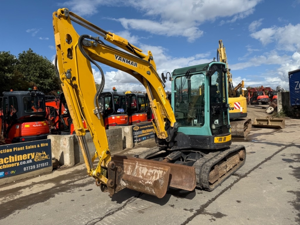 Yanmar VI050U - Miniekskavator: foto 4 Yanmar VI050U - Miniekskavator: foto 4