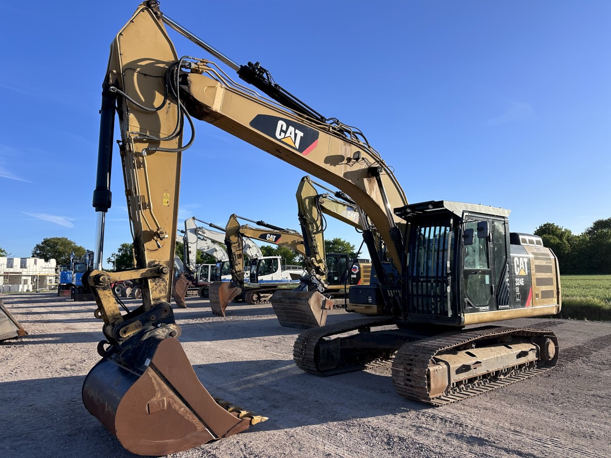 CATERPILLAR 324 E LN Deutsche Maschine! Top !!! - Ekskavator me zinxhirë: foto 3 CATERPILLAR 324 E LN Deutsche Maschine! Top !!! - Ekskavator me zinxhirë: foto 3