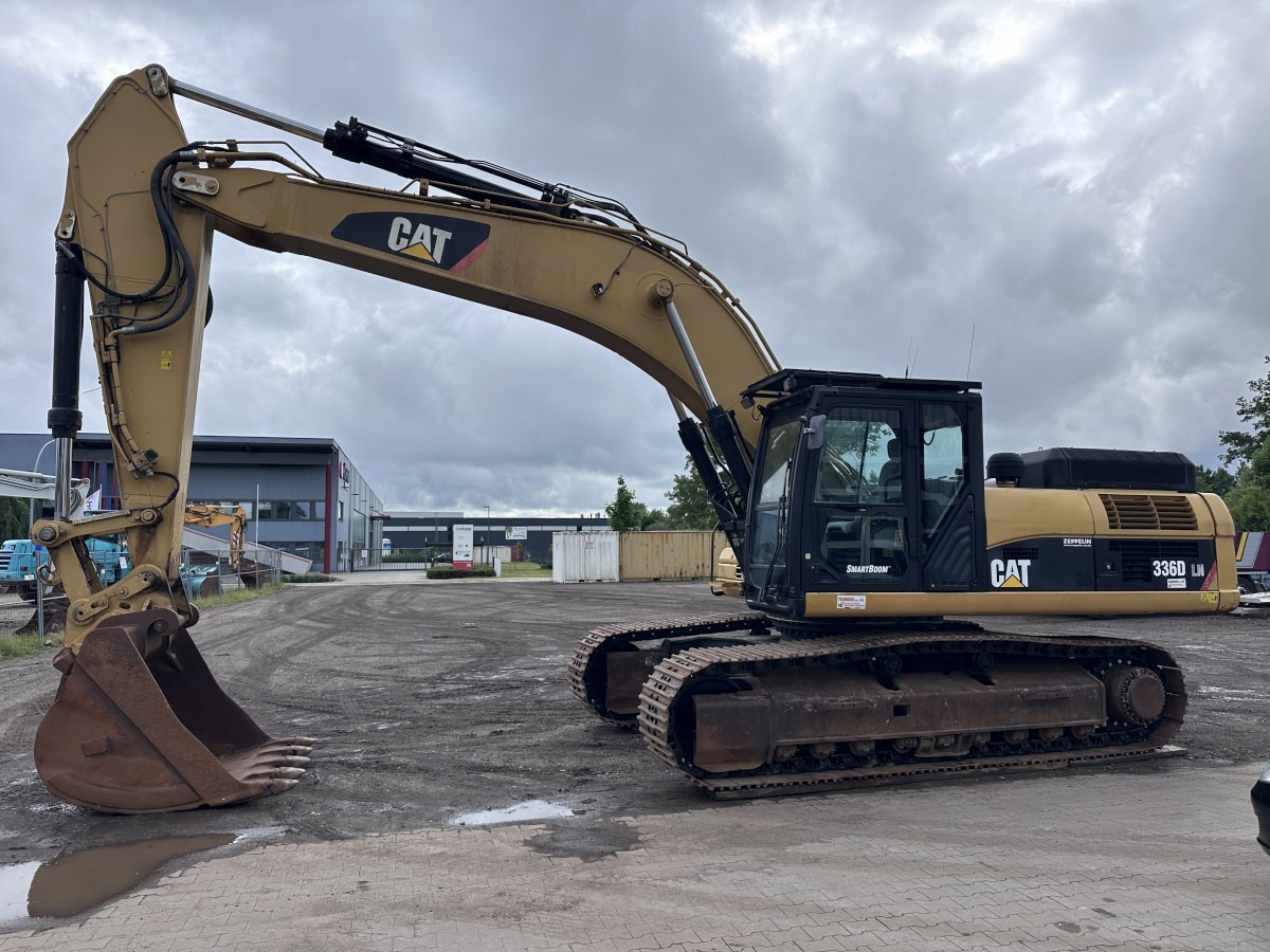 CATERPILLAR 336 D LN +New chains+Sprocket German machine! - Ekskavator me zinxhirë: foto 1 CATERPILLAR 336 D LN +New chains+Sprocket German machine! - Ekskavator me zinxhirë: foto 1