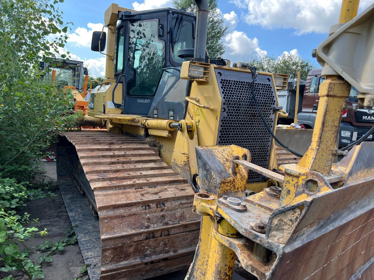 KOMATSU D 61 PX-15 Ripper 3Mtr.+Klima Deutsche Maschine! - Buldozer: foto 2 KOMATSU D 61 PX-15 Ripper 3Mtr.+Klima Deutsche Maschine! - Buldozer: foto 2