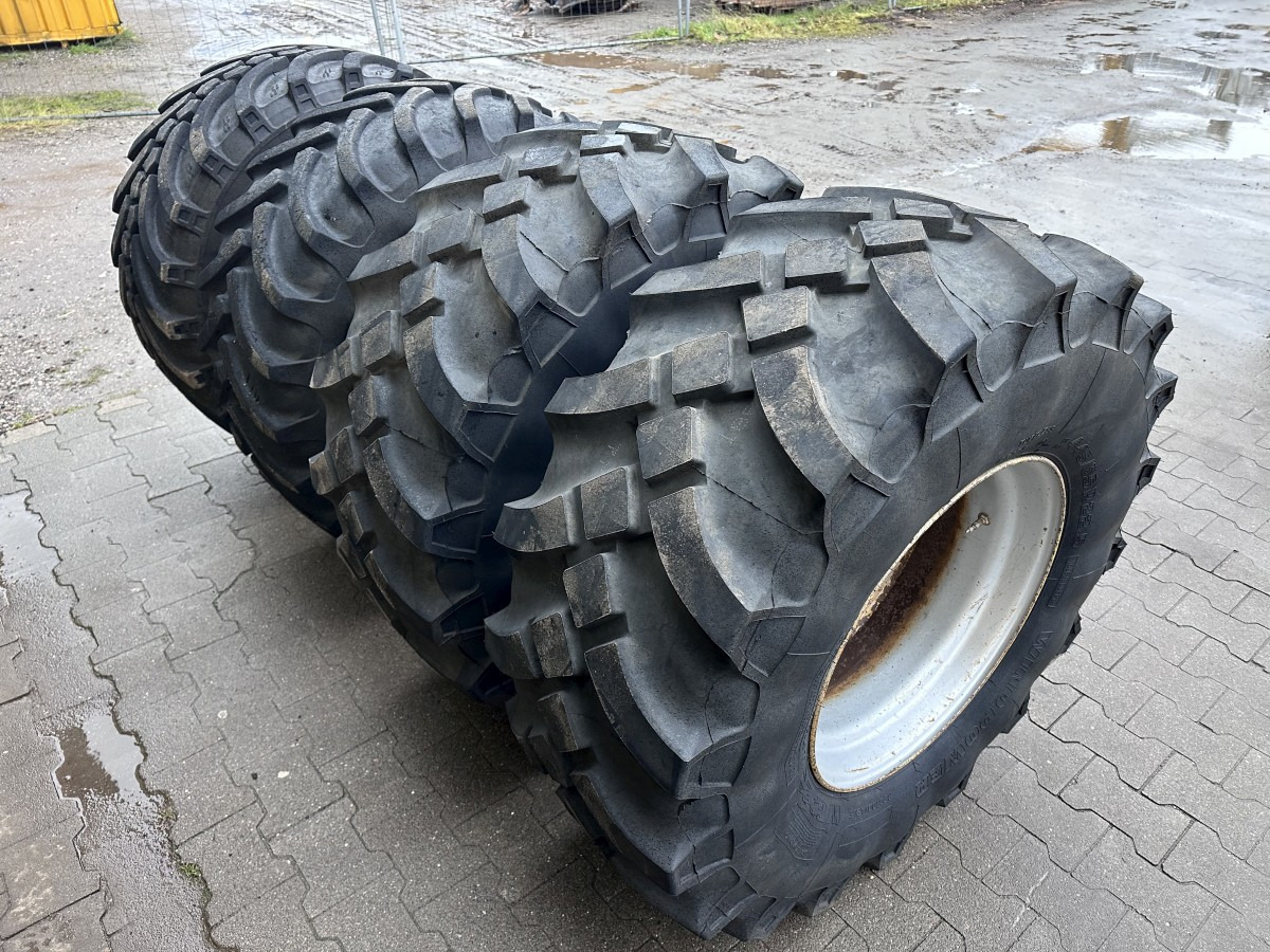 MITAS 445 / 65 R 22.5 Kompletträder - Complet tires - Gomë për Ekskavator me goma: foto 3 MITAS 445 / 65 R 22.5 Kompletträder - Complet tires - Gomë për Ekskavator me goma: foto 3