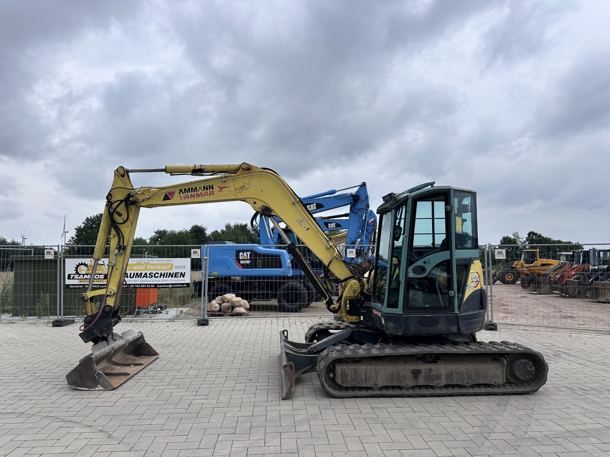 YANMAR Vio 75 Top Zustand German machine ! ! ! - Miniekskavator: foto 1 YANMAR Vio 75 Top Zustand German machine ! ! ! - Miniekskavator: foto 1