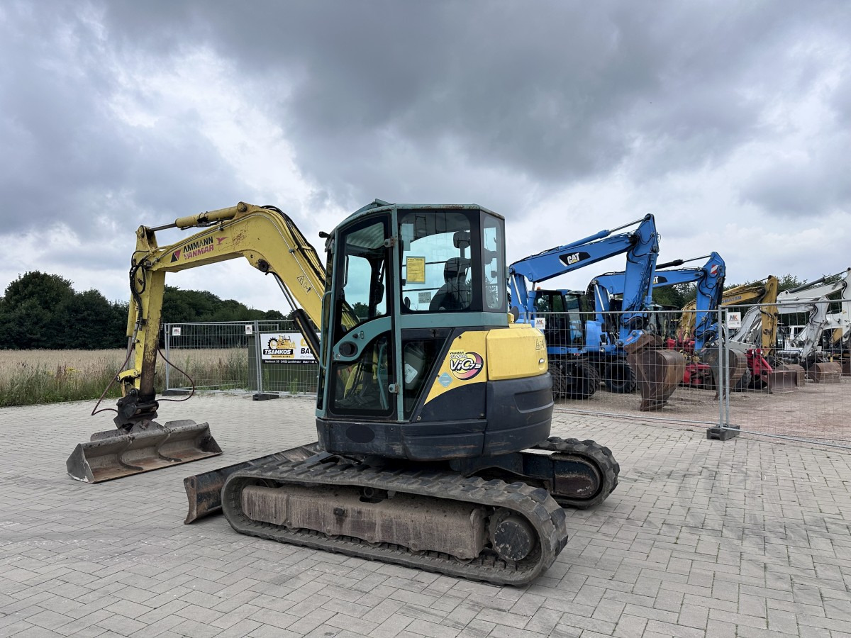 YANMAR Vio 75 Top Zustand German machine ! ! ! - Miniekskavator: foto 5 YANMAR Vio 75 Top Zustand German machine ! ! ! - Miniekskavator: foto 5