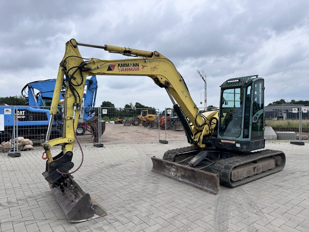 YANMAR Vio 75 Top Zustand German machine ! ! ! - Miniekskavator: foto 3 YANMAR Vio 75 Top Zustand German machine ! ! ! - Miniekskavator: foto 3