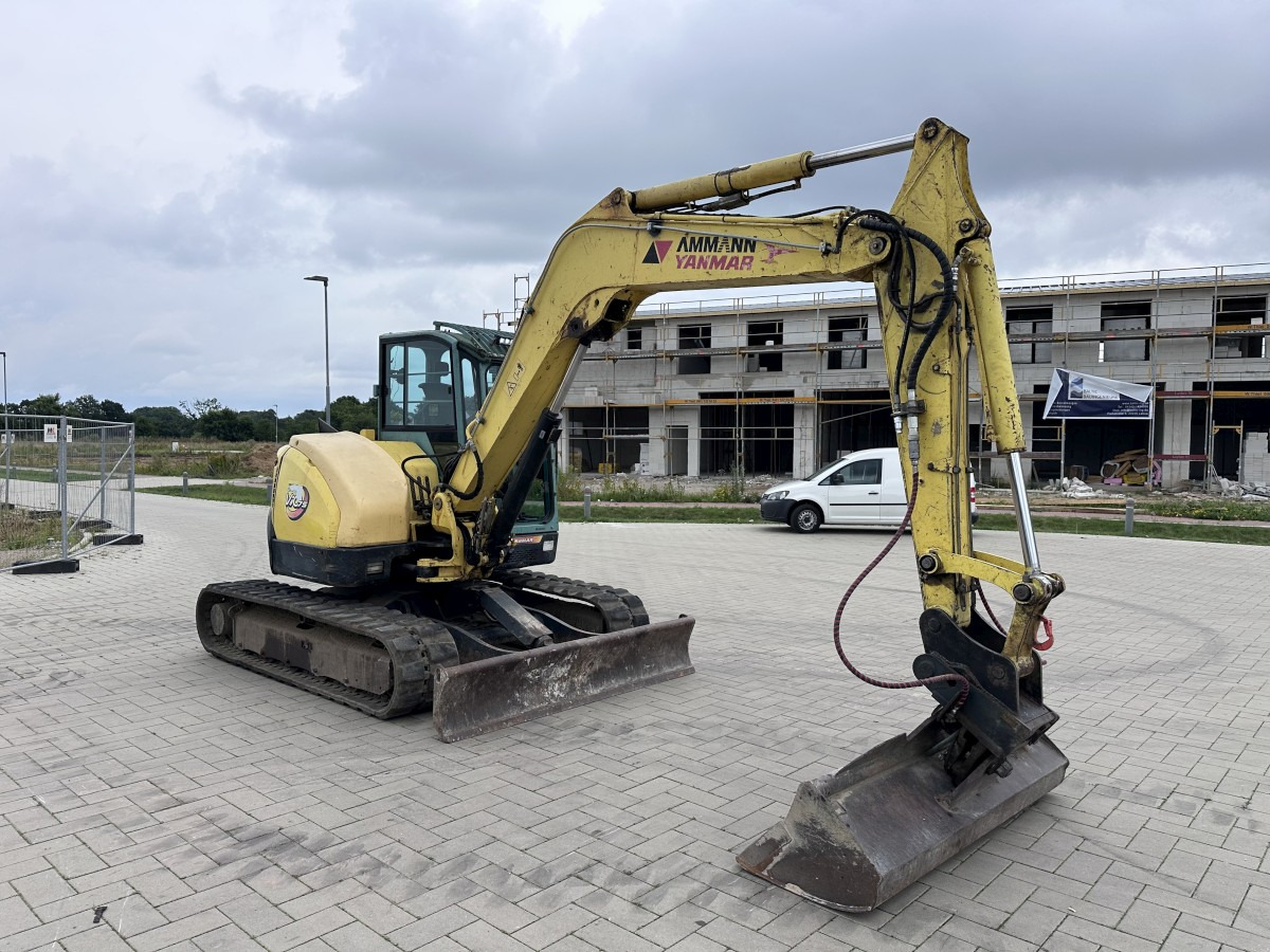 YANMAR Vio 75 Top Zustand German machine ! ! ! - Miniekskavator: foto 4 YANMAR Vio 75 Top Zustand German machine ! ! ! - Miniekskavator: foto 4
