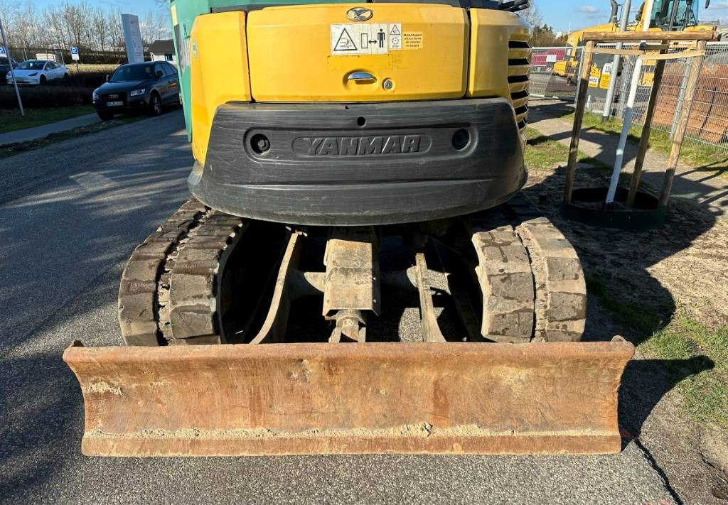 Miniekskavator Yanmar SV100-1A Klima German machine!: foto 10