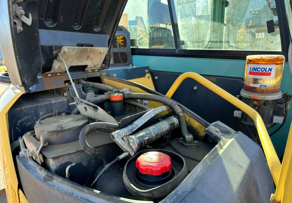 Miniekskavator Yanmar SV100-1A Klima German machine!: foto 14