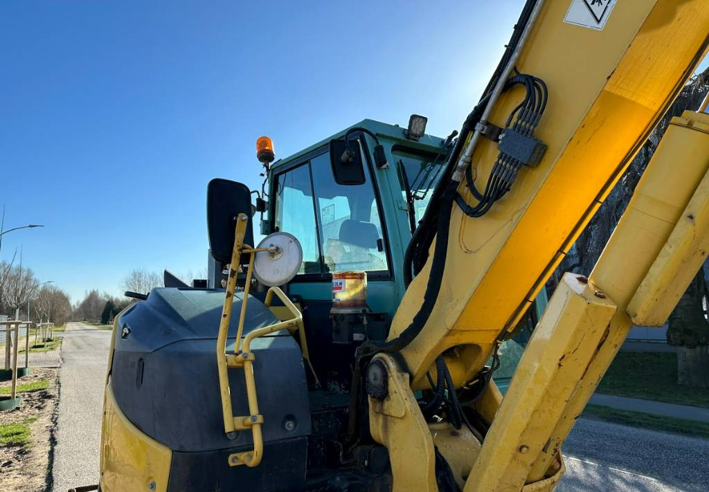 Miniekskavator Yanmar SV100-1A Klima German machine!: foto 9