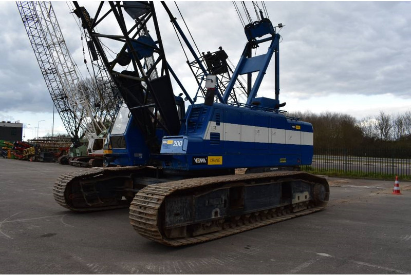 Hitachi SCX700 - Vinç me zinxhir: foto 4 Hitachi SCX700 - Vinç me zinxhir: foto 4