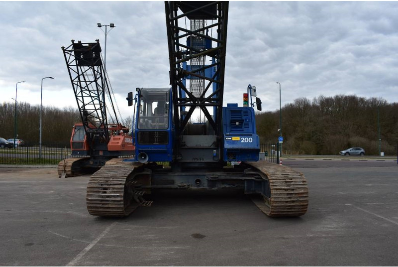 Hitachi SCX700 - Vinç me zinxhir: foto 3 Hitachi SCX700 - Vinç me zinxhir: foto 3