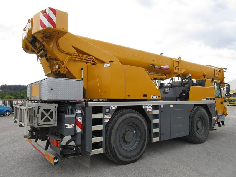 Liebherr LTM 1040-2.1 - Vinç për të gjitha terrenet: foto 3 Liebherr LTM 1040-2.1 - Vinç për të gjitha terrenet: foto 3