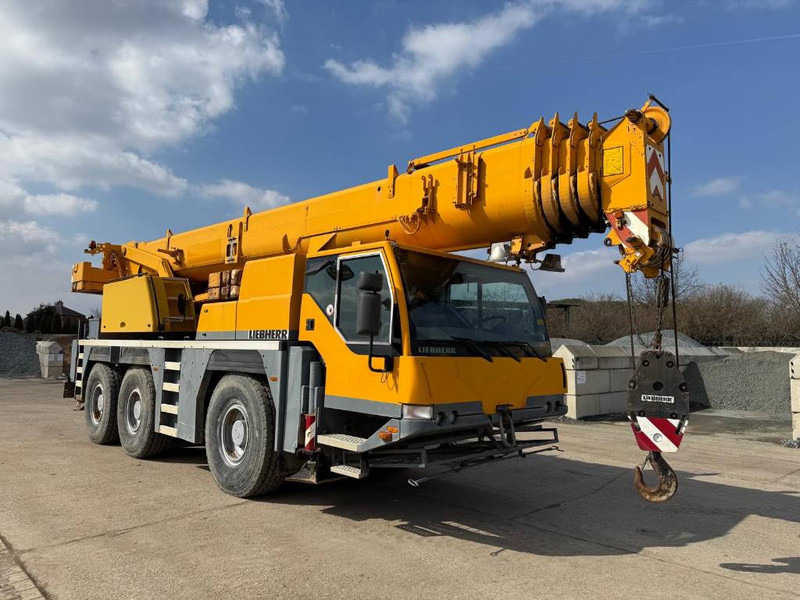Liebherr LTM1055/1 - Vinç për të gjitha terrenet: foto 2 Liebherr LTM1055/1 - Vinç për të gjitha terrenet: foto 2