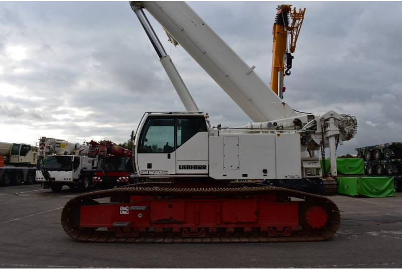 Liebherr LTR 1100 - Vinç me zinxhir: foto 1 Liebherr LTR 1100 - Vinç me zinxhir: foto 1