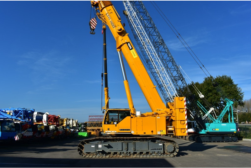 Liebherr LTR 1100 - Vinç me zinxhir: foto 1 Liebherr LTR 1100 - Vinç me zinxhir: foto 1