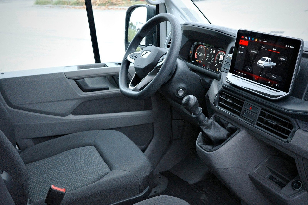 MAN TGE 3.140 L4 DoKa (3+4) 3-Seiten-Kipper - Kamioncine vetëshkarkuese, Kamioncine dopio kabinë: foto 5 MAN TGE 3.140 L4 DoKa (3+4) 3-Seiten-Kipper - Kamioncine vetëshkarkuese, Kamioncine dopio kabinë: foto 5