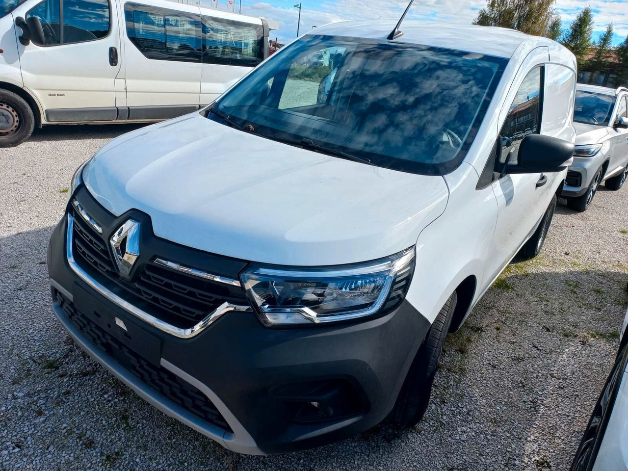 Renault Kangoo Van Comfort Open Sesame 115 - Furgon i vogël: foto 1 Renault Kangoo Van Comfort Open Sesame 115 - Furgon i vogël: foto 1