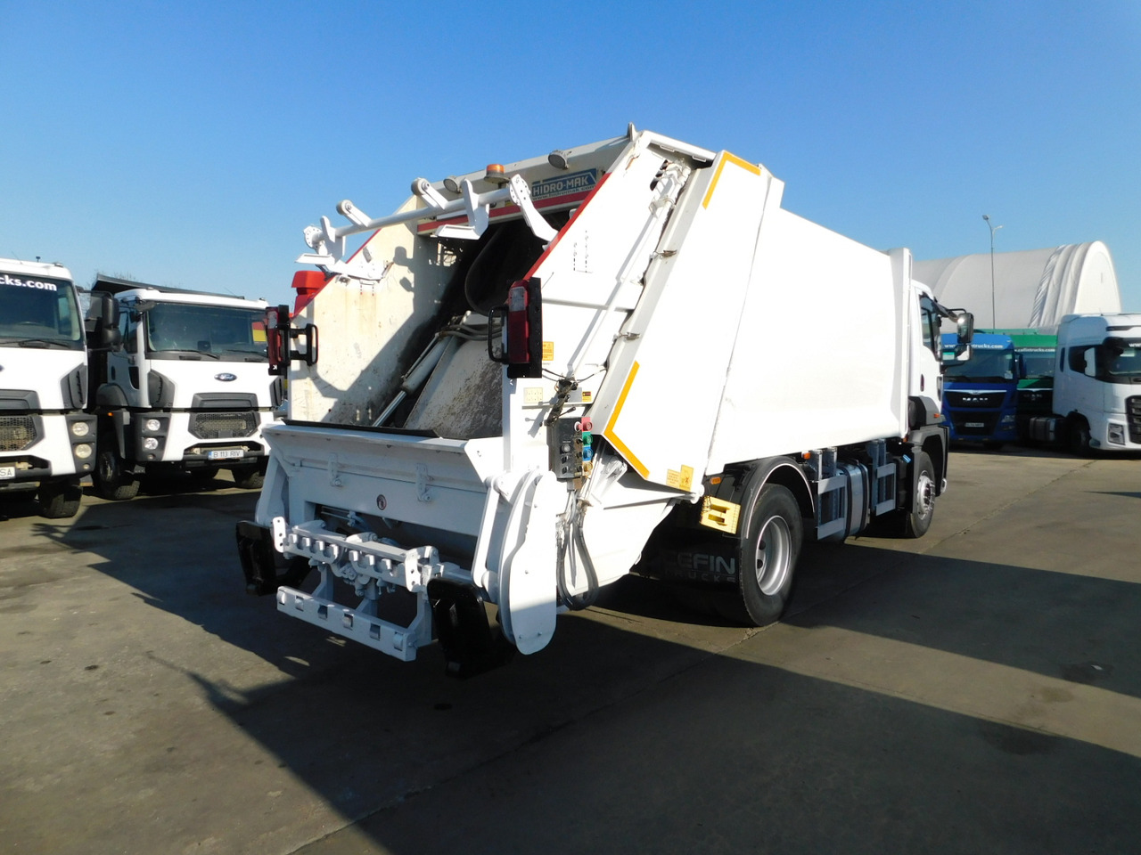 Ford 1833 4x2 dcab e6 9seso14409 - Kamion mbeturinash: foto 3 Ford 1833 4x2 dcab e6 9seso14409 - Kamion mbeturinash: foto 3
