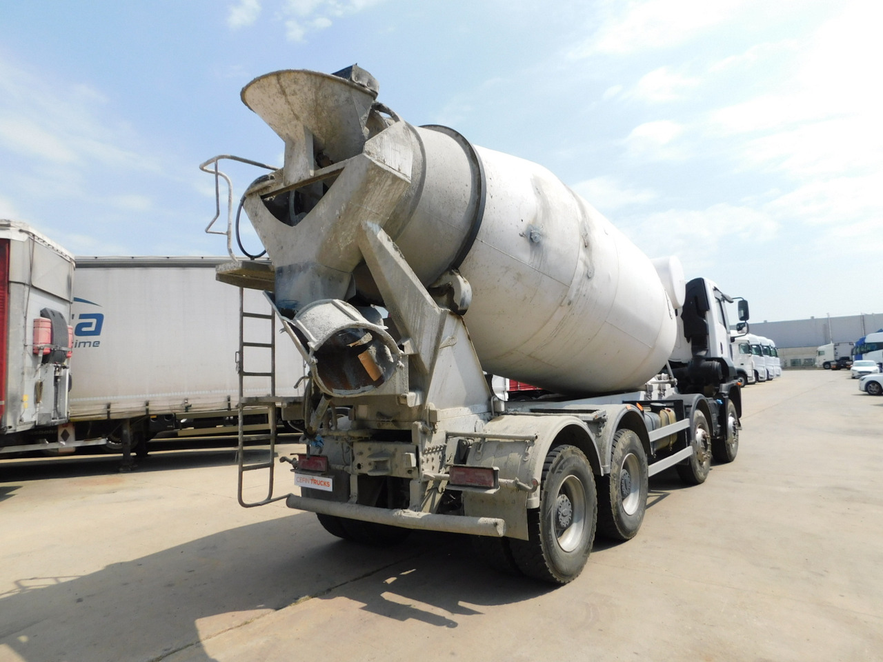 Ford Lt12xl 7h cargo 4142m - Autobetoniere: foto 3 Ford Lt12xl 7h cargo 4142m - Autobetoniere: foto 3