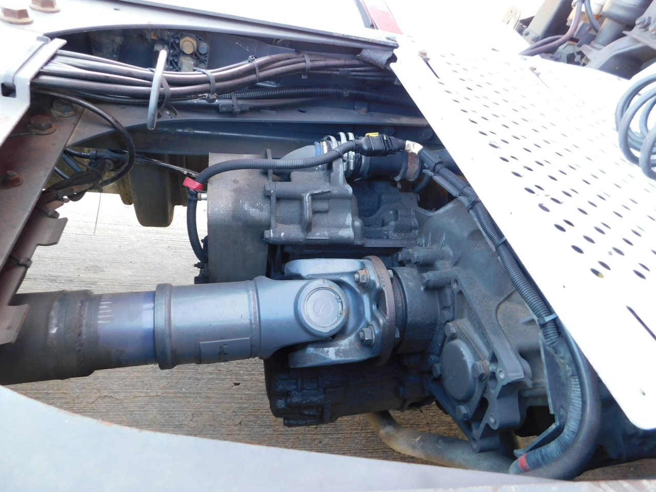 Gjysmë-kamion Daf Xf 105460: foto 8