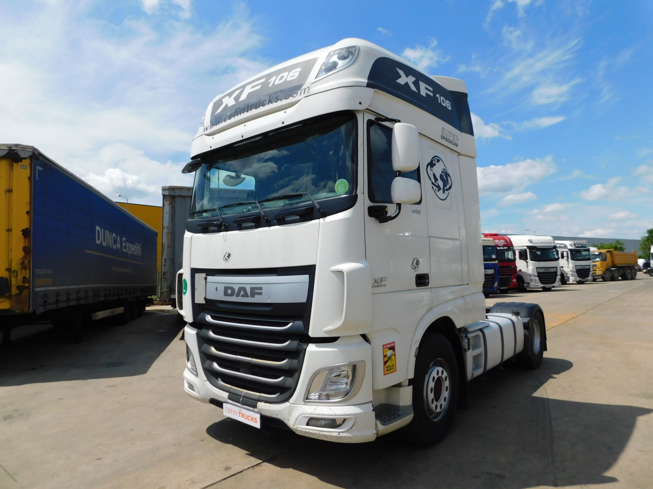 Daf Xf 460 ft - Gjysmë-kamion: foto 1 Daf Xf 460 ft - Gjysmë-kamion: foto 1