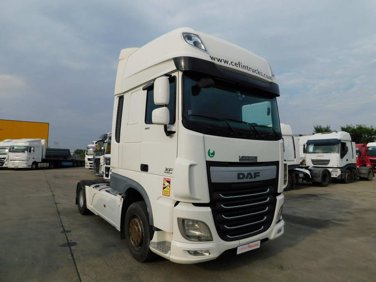 Daf Xf 460 ft - Gjysmë-kamion: foto 2 Daf Xf 460 ft - Gjysmë-kamion: foto 2