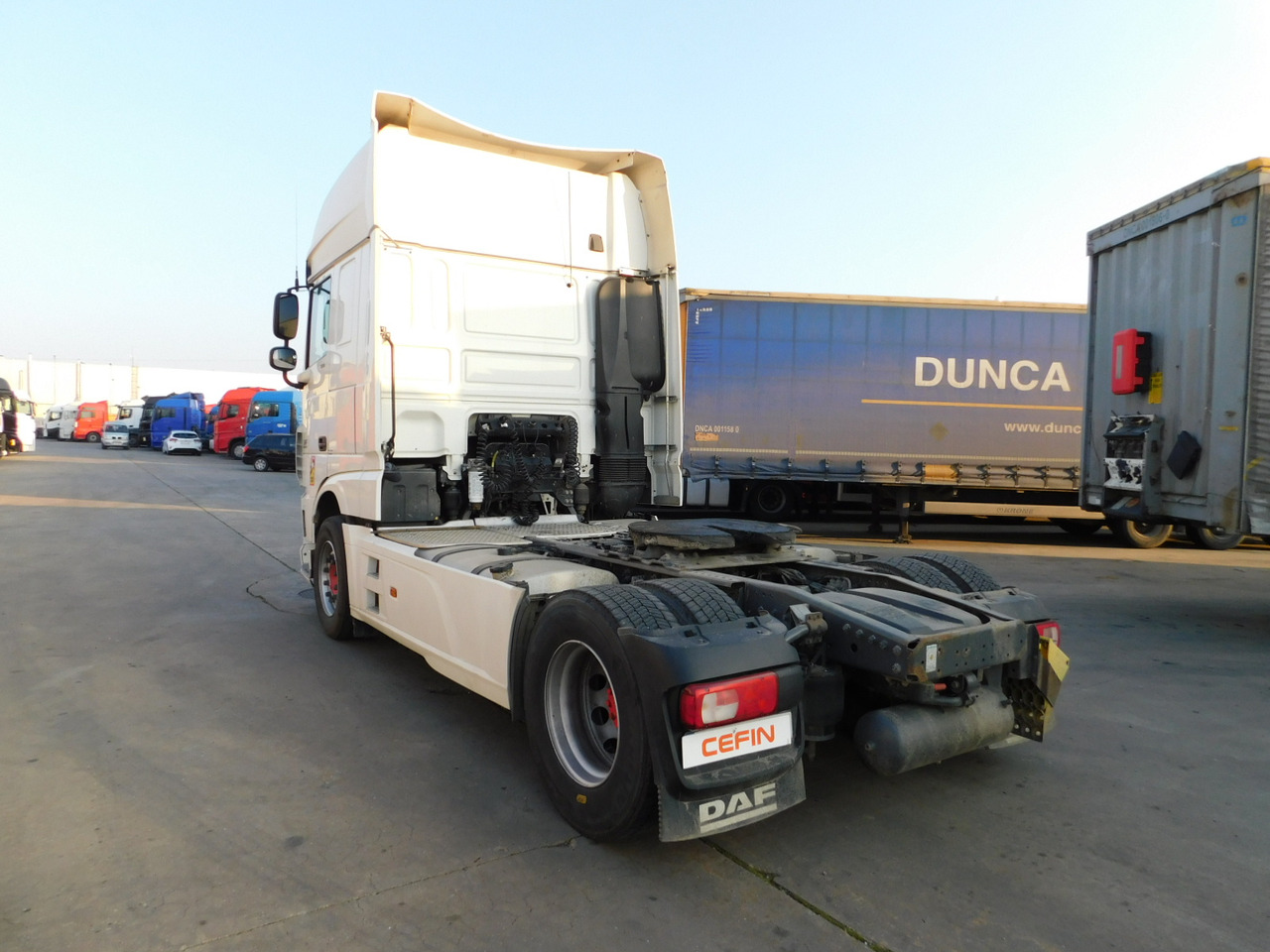 Daf Xf 510 ft - Gjysmë-kamion: foto 4 Daf Xf 510 ft - Gjysmë-kamion: foto 4