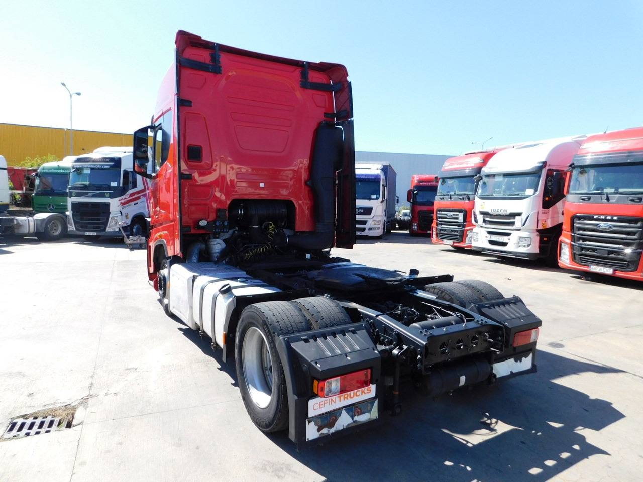 Ford F max ll 4x2 scab e6 12tx2620 - Gjysmë-kamion: foto 4 Ford F max ll 4x2 scab e6 12tx2620 - Gjysmë-kamion: foto 4