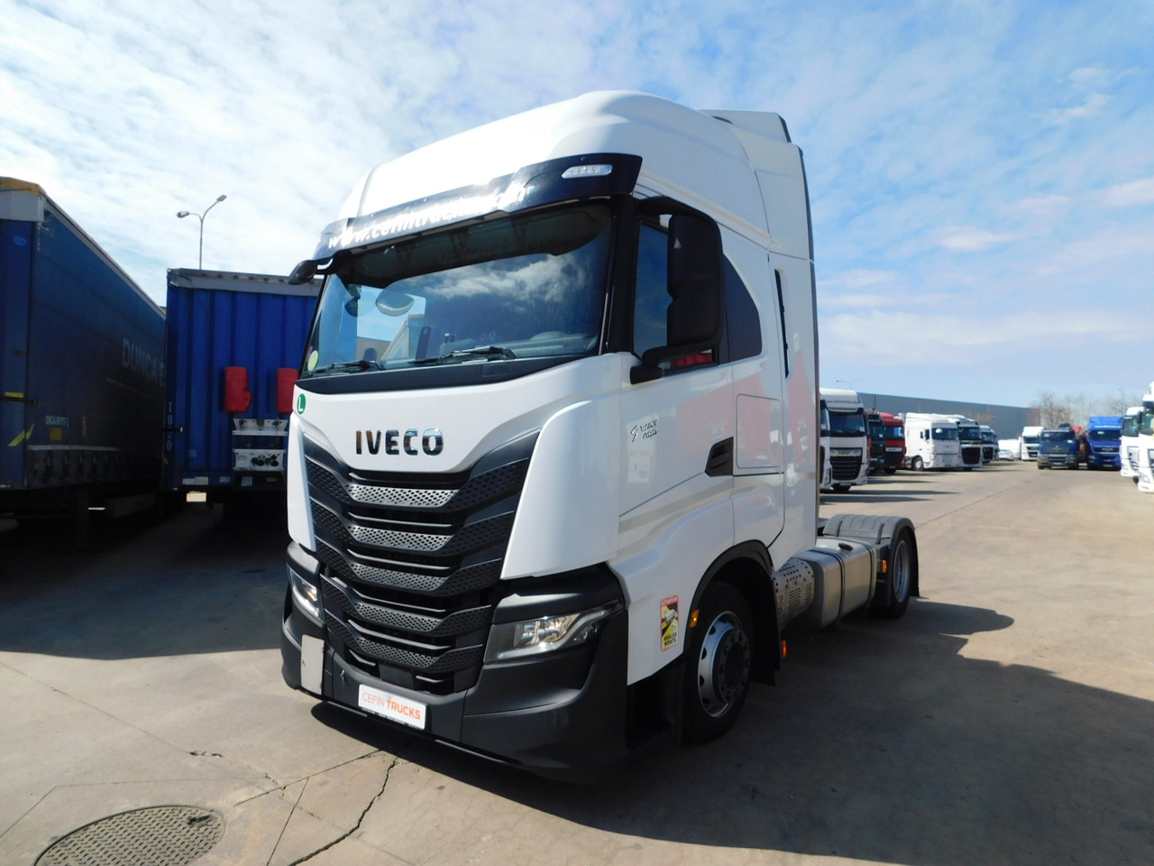 Iveco As440stfp lt - Gjysmë-kamion: foto 1 Iveco As440stfp lt - Gjysmë-kamion: foto 1
