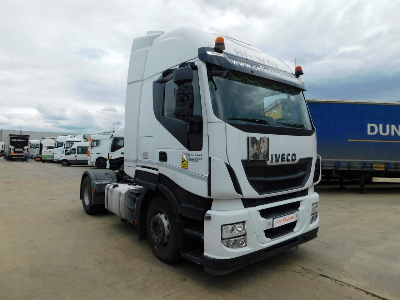 Iveco As440tp - Gjysmë-kamion: foto 2 Iveco As440tp - Gjysmë-kamion: foto 2