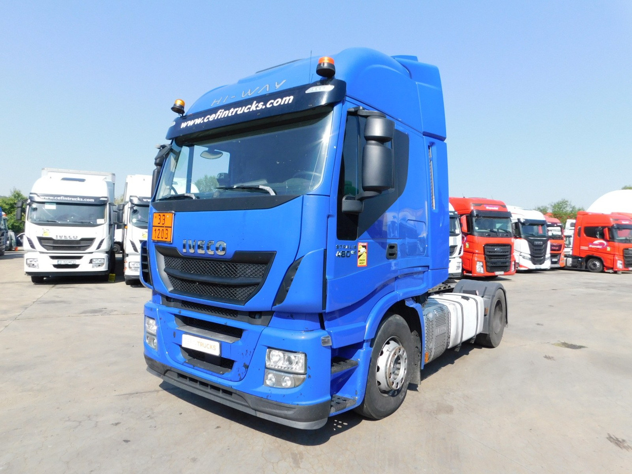 Iveco As440tp - Gjysmë-kamion: foto 1 Iveco As440tp - Gjysmë-kamion: foto 1