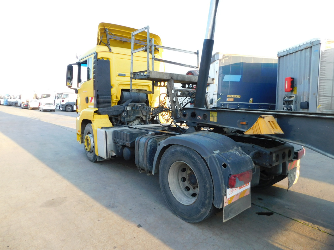 Man Tgs 18320 - Gjysmë-kamion: foto 4 Man Tgs 18320 - Gjysmë-kamion: foto 4