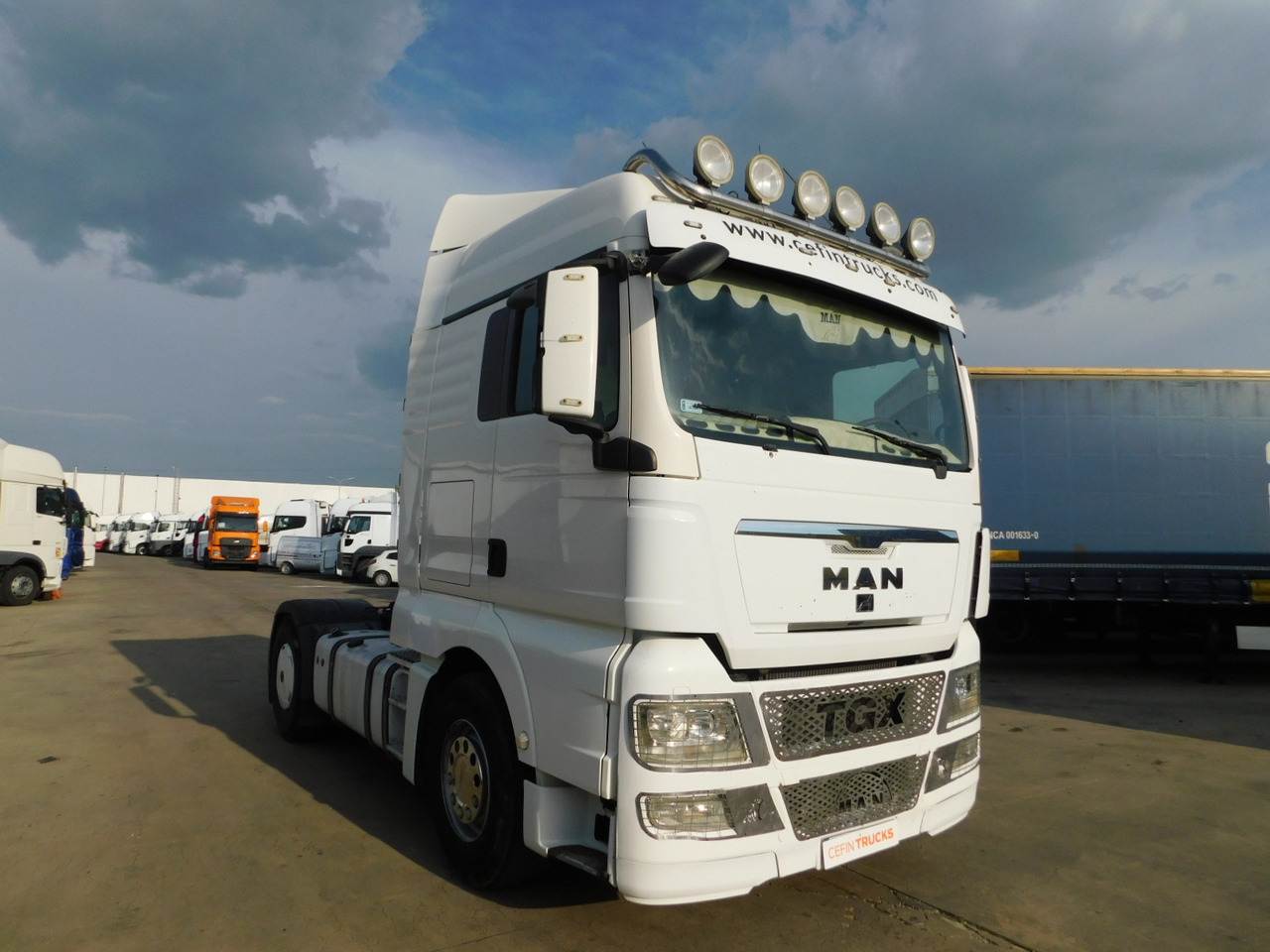 Man Tgx 18440 - Gjysmë-kamion: foto 2 Man Tgx 18440 - Gjysmë-kamion: foto 2
