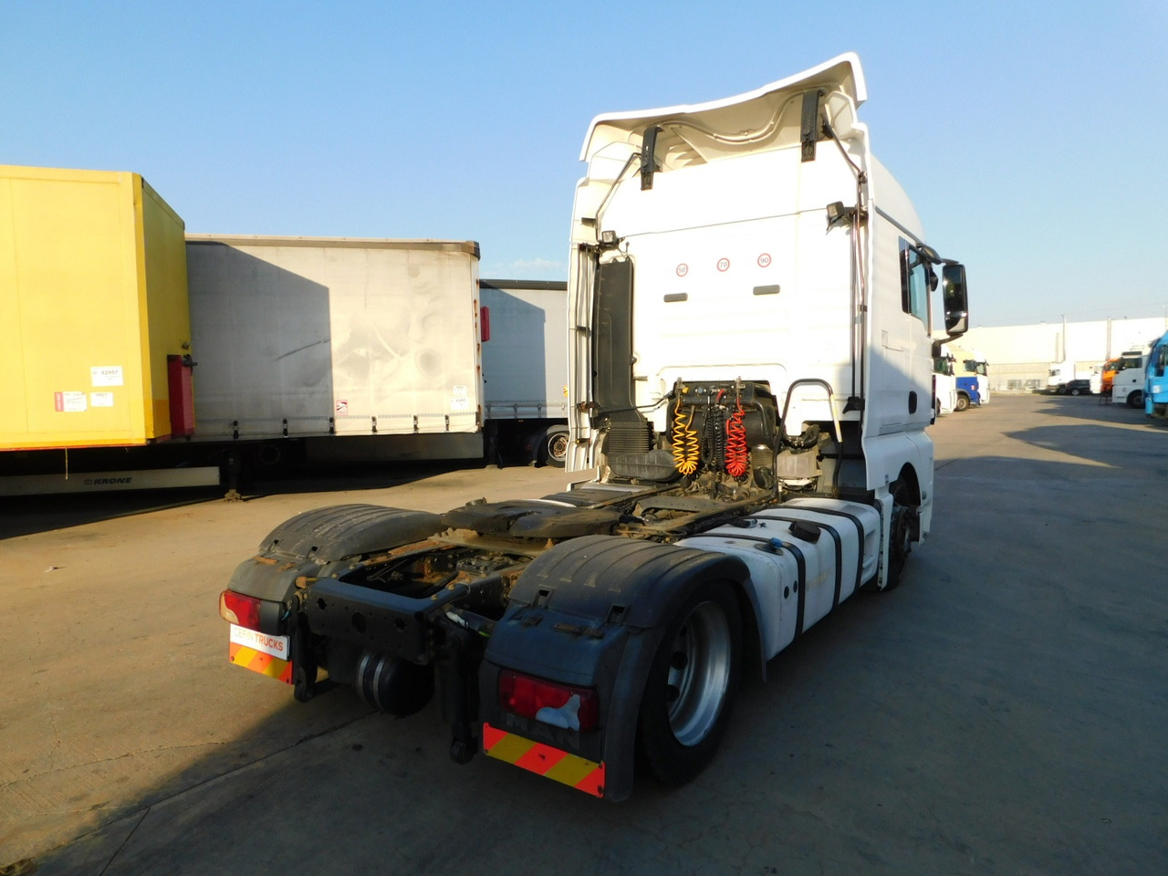 Man Tgx 18440 - Gjysmë-kamion: foto 3 Man Tgx 18440 - Gjysmë-kamion: foto 3