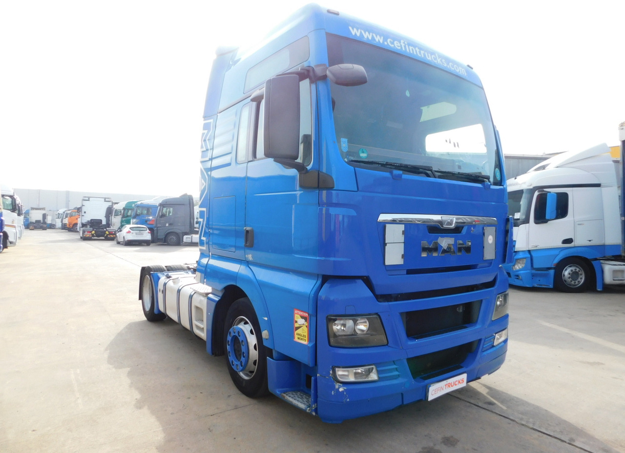 Man Tgx 18440 - Gjysmë-kamion: foto 2 Man Tgx 18440 - Gjysmë-kamion: foto 2