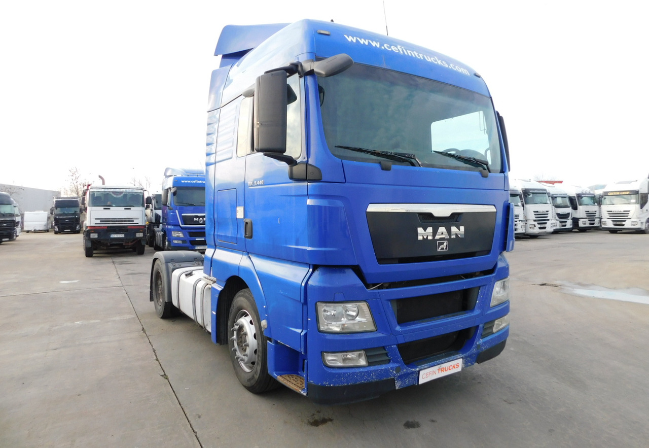 Man Tgx 18440 - Gjysmë-kamion: foto 2 Man Tgx 18440 - Gjysmë-kamion: foto 2