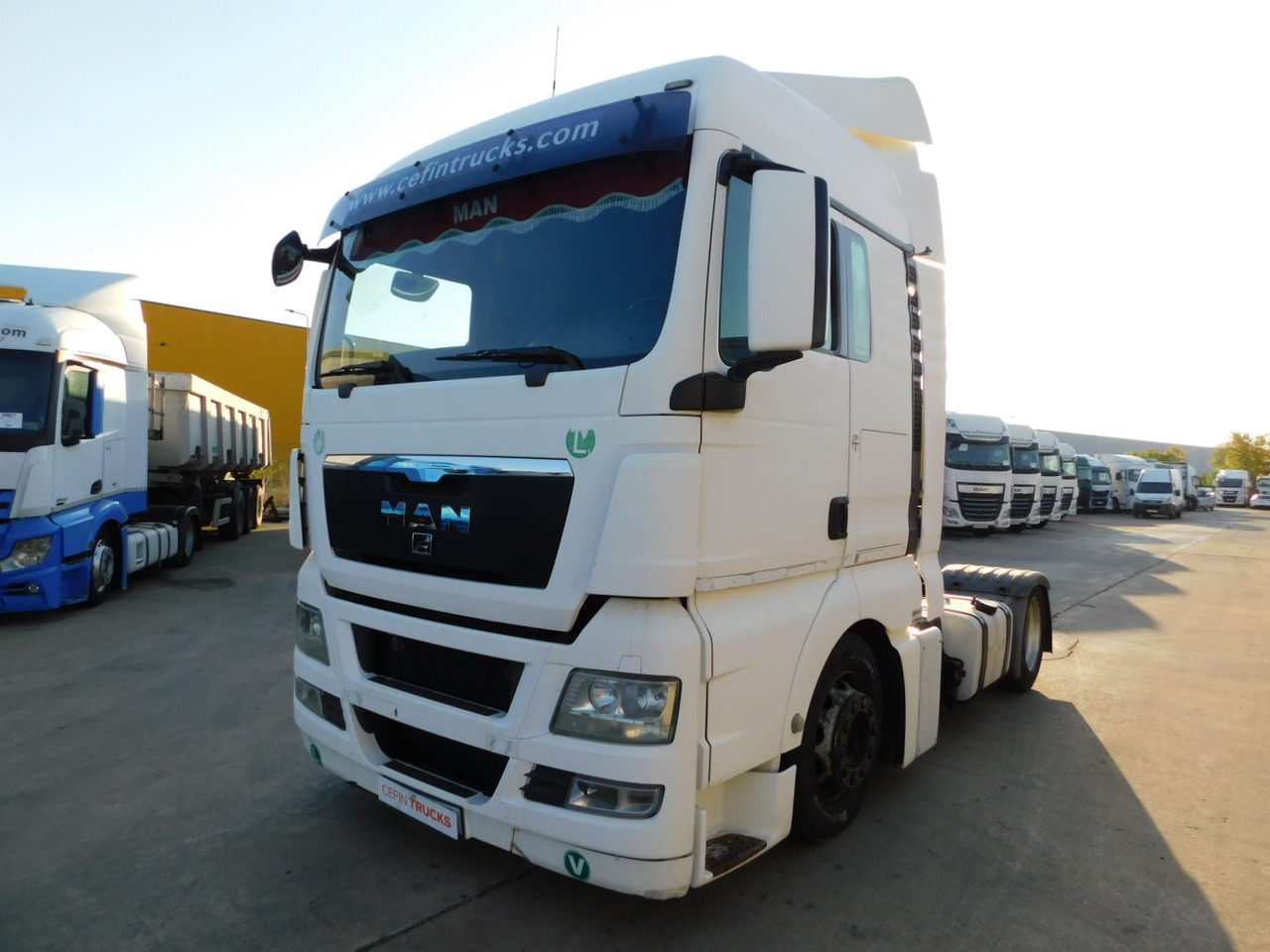 Man Tgx 18440 - Gjysmë-kamion: foto 1 Man Tgx 18440 - Gjysmë-kamion: foto 1