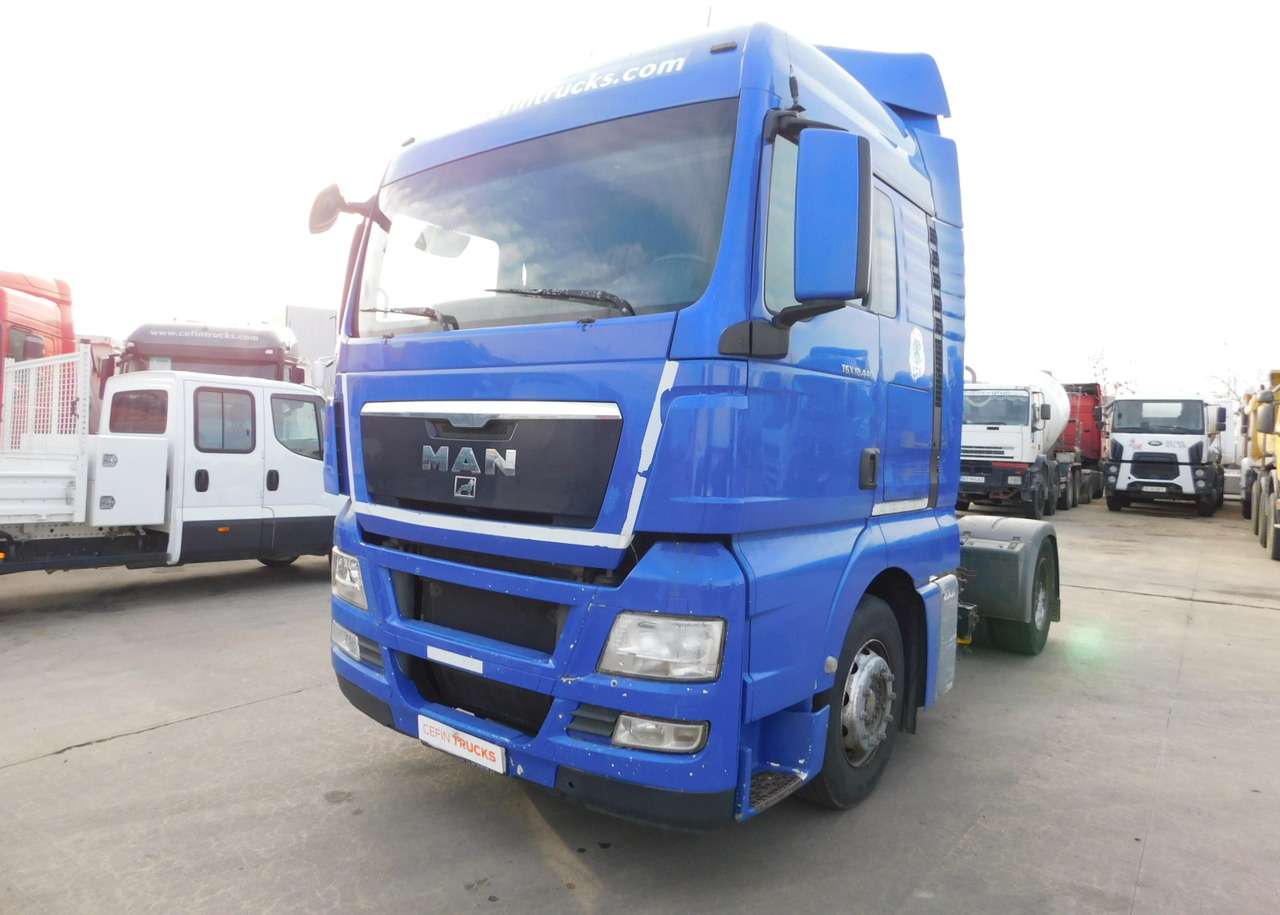 Man Tgx 18440 - Gjysmë-kamion: foto 1 Man Tgx 18440 - Gjysmë-kamion: foto 1