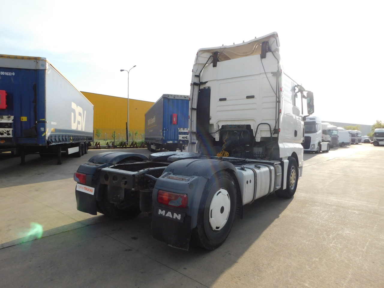 Man Tgx 18440 - Gjysmë-kamion: foto 3 Man Tgx 18440 - Gjysmë-kamion: foto 3