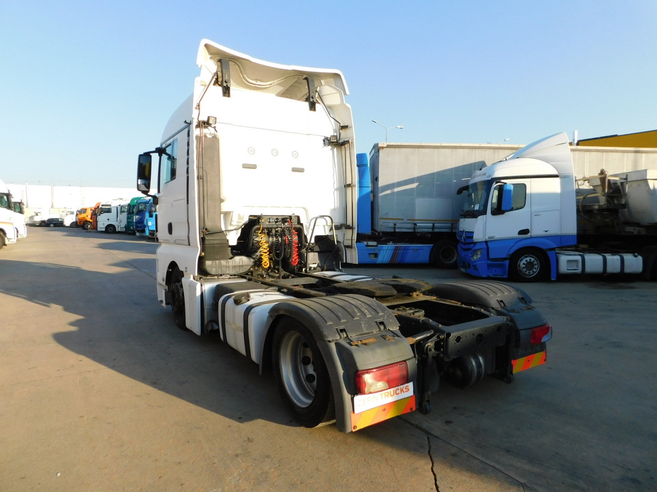 Man Tgx 18440 - Gjysmë-kamion: foto 4 Man Tgx 18440 - Gjysmë-kamion: foto 4