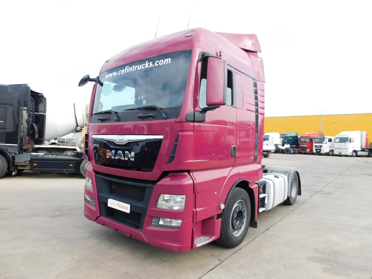 Man Tgx 18440 bls - Gjysmë-kamion: foto 1 Man Tgx 18440 bls - Gjysmë-kamion: foto 1