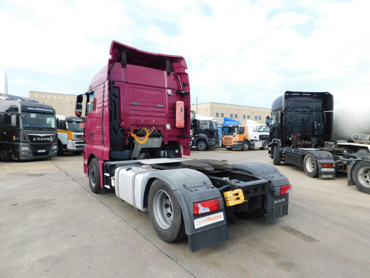 Man Tgx 18440 bls - Gjysmë-kamion: foto 4 Man Tgx 18440 bls - Gjysmë-kamion: foto 4