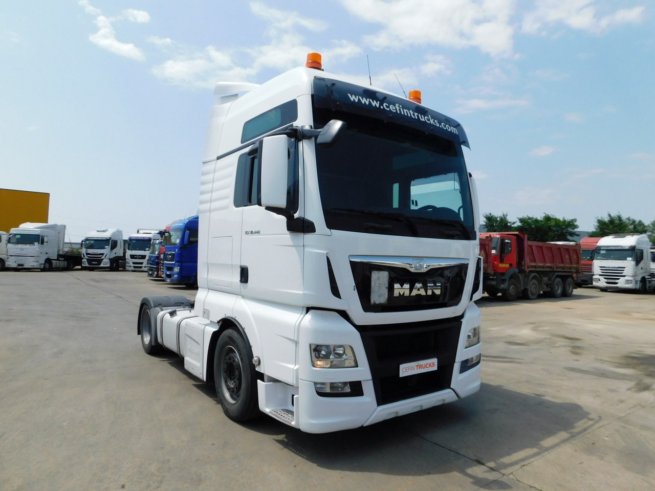 Man Tgx - Gjysmë-kamion: foto 2 Man Tgx - Gjysmë-kamion: foto 2