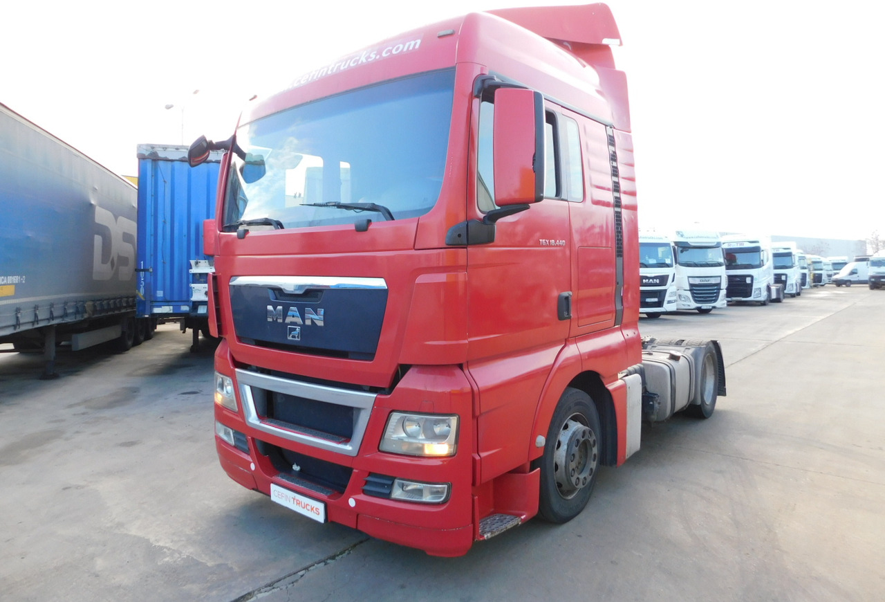 Man Tgx18440 - Gjysmë-kamion: foto 1 Man Tgx18440 - Gjysmë-kamion: foto 1