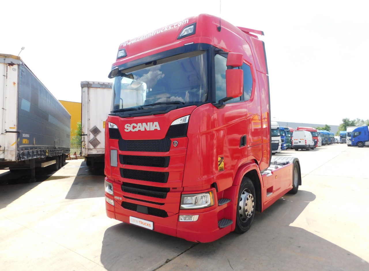 Scania S450 - Gjysmë-kamion: foto 1 Scania S450 - Gjysmë-kamion: foto 1