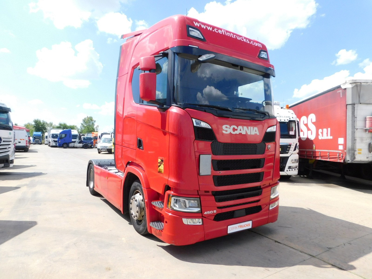 Scania S450 - Gjysmë-kamion: foto 2 Scania S450 - Gjysmë-kamion: foto 2