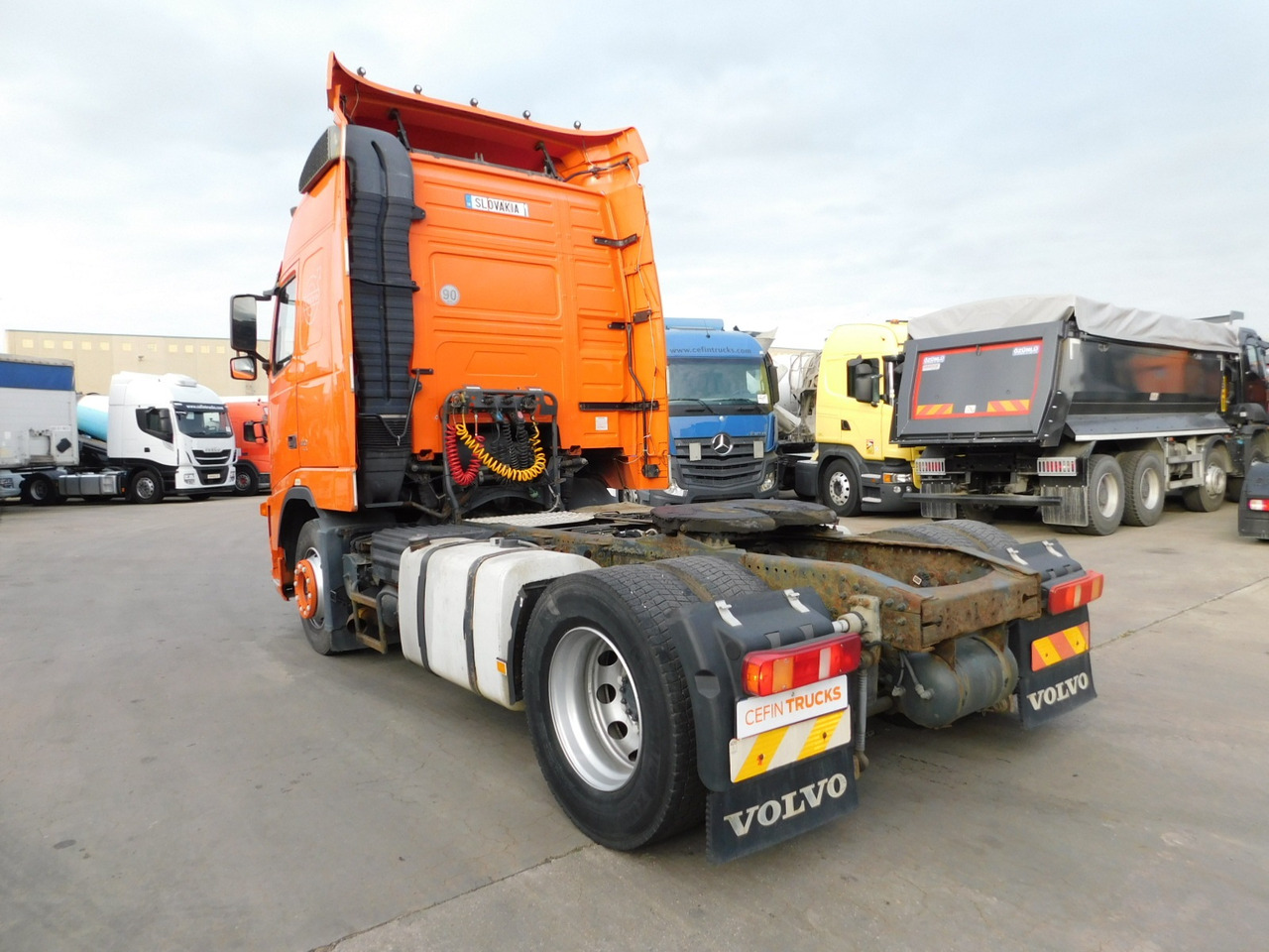 Volvo Fh 440 - Gjysmë-kamion: foto 4 Volvo Fh 440 - Gjysmë-kamion: foto 4