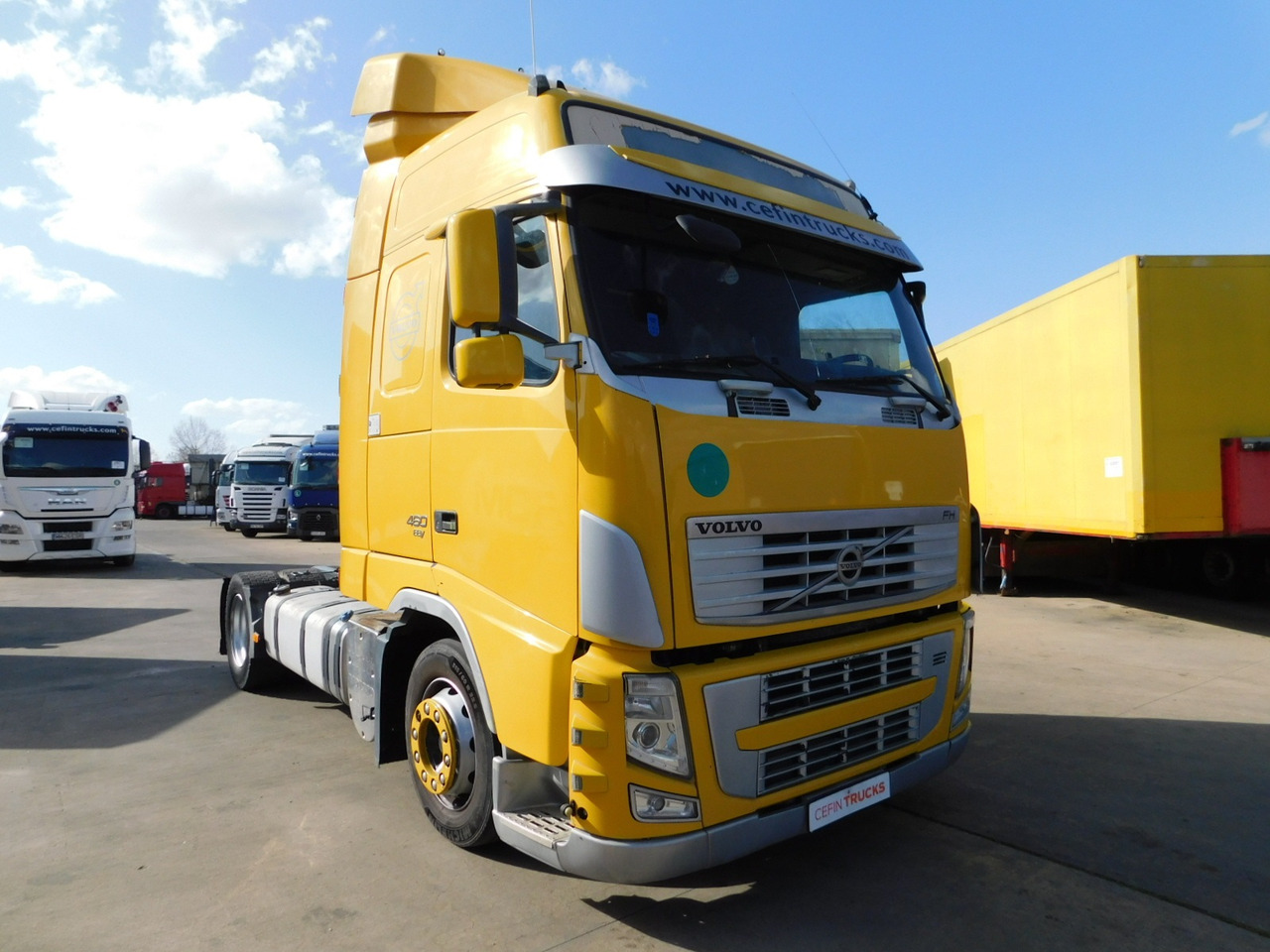 Volvo Fh 460 - Gjysmë-kamion: foto 2 Volvo Fh 460 - Gjysmë-kamion: foto 2