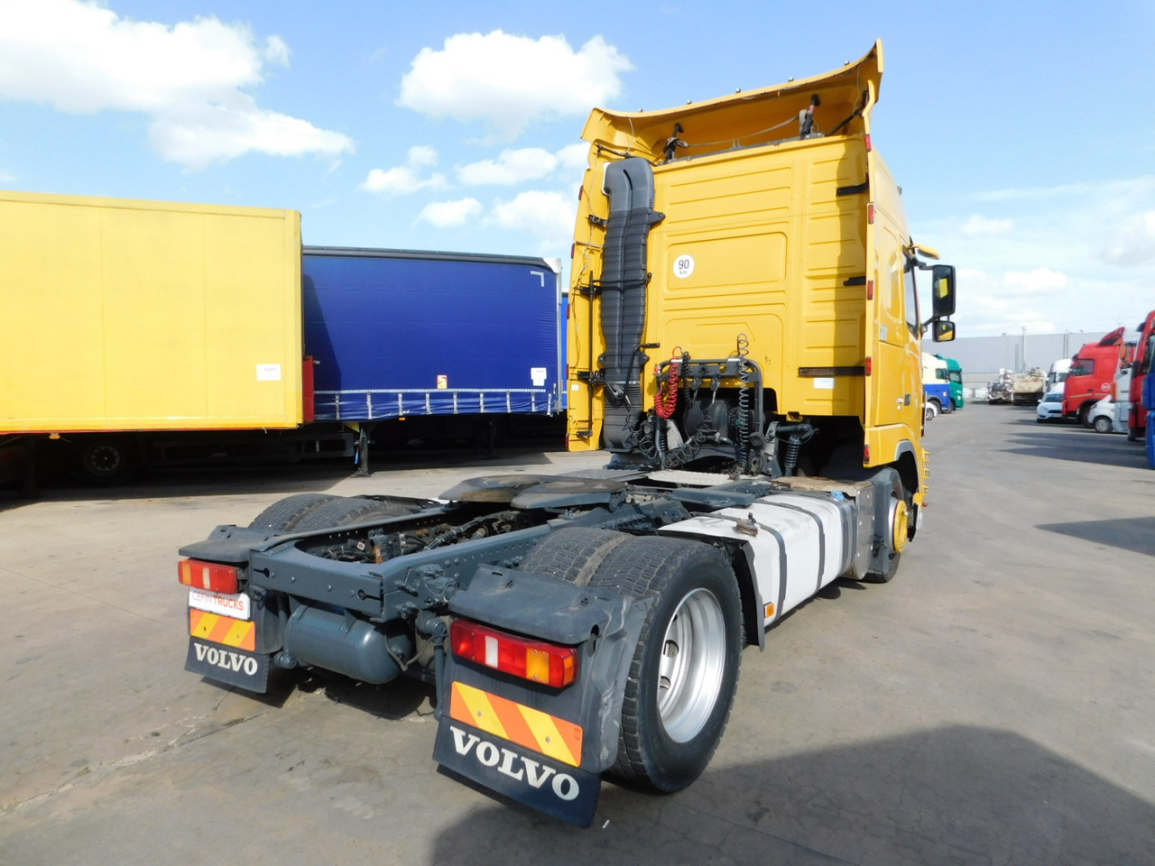 Volvo Fh 460 - Gjysmë-kamion: foto 3 Volvo Fh 460 - Gjysmë-kamion: foto 3