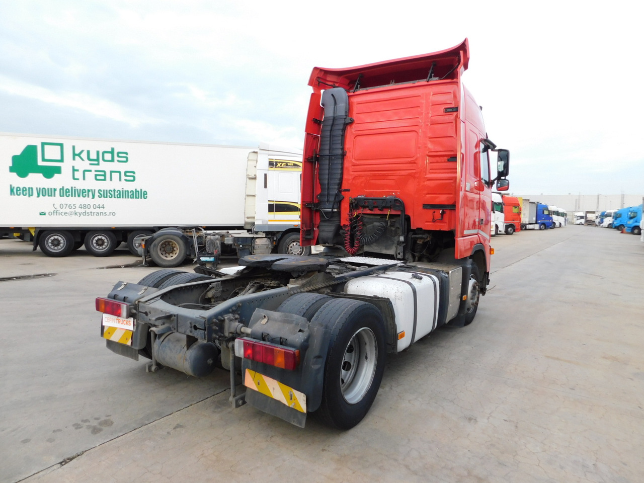 Volvo Fh440 - Gjysmë-kamion: foto 3 Volvo Fh440 - Gjysmë-kamion: foto 3